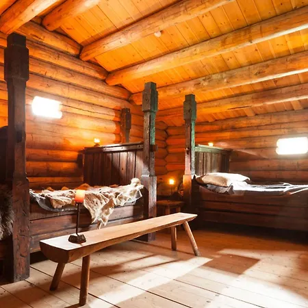 Konukevi Jorundgard Vikingcamp Sel