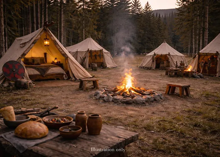 Jørundgard Vikingcamp * Sel