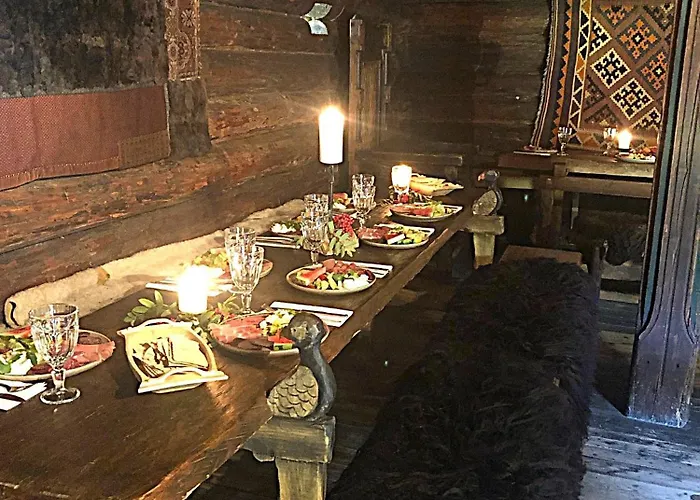 Gæstehus Jørundgard Vikingcamp