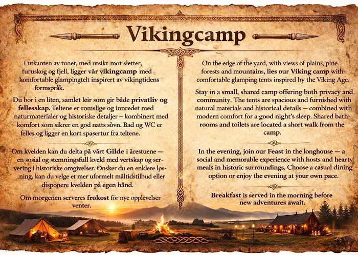Jorundgard Vikingcamp Affittacamere Sel