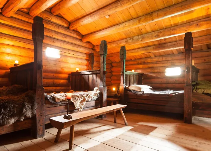 Gæstehus Jørundgard Vikingcamp Sel