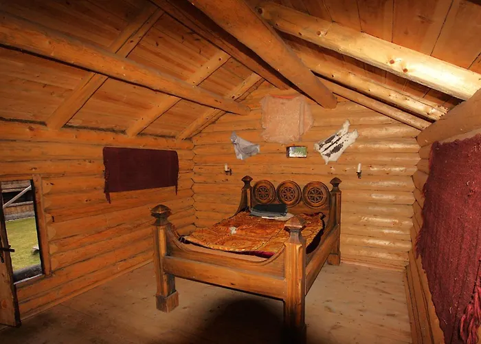 Jørundgard Vikingcamp Gæstehus Sel